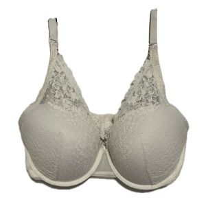 Plunge Coverage Push-Up Bra